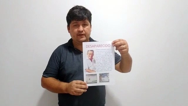 FAMILIARES PROCURAM IDOSO DESAPARECIDO NA REGIÃO DE PEDRAS DE FOGO E ALHANDRA