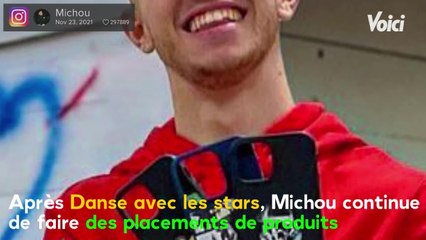 VOICI : Michou payé 45 000 € pour un placement de produit, les internautes hallucinent