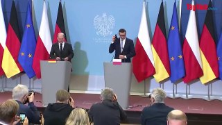 Tân Thủ tướng Đức thăm Ba Lan