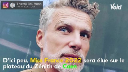 VOICI : "Il faisait au moins 50 degrés" : Thierry Baumann se souvient de ses premiers pas difficiles à l'animation du concours Miss France