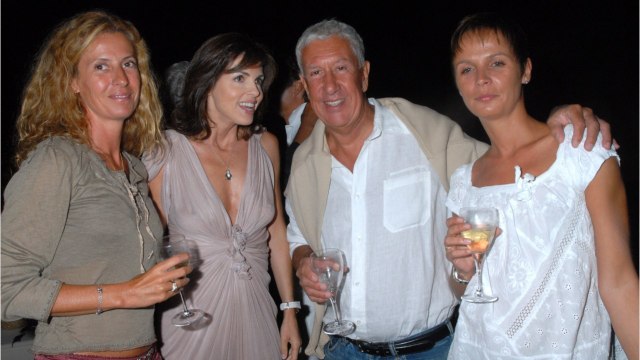 VOICI - Stéphane Collaro présente sa nouvelle compagne Stéphanie, de 29 ans sa cadette