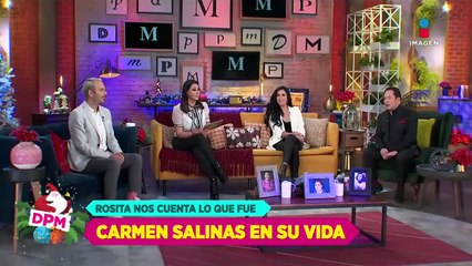Eugenio Derbez comparte emotivo video de gratitud a Carmen Salinas