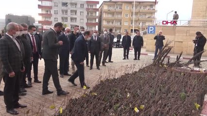 ŞIRNAK'TA ATIL ARAZİLER MEYVE FİDANLARIYLA BULUŞTURULDU