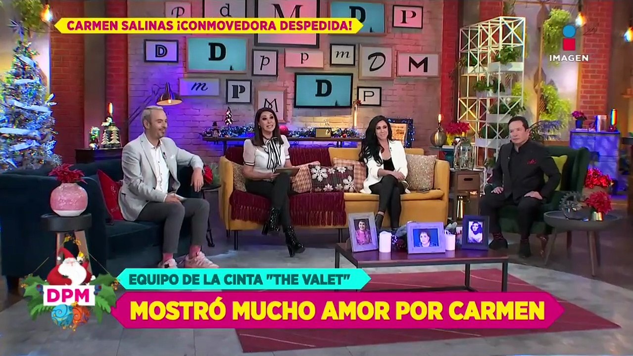 ¡Frida Sofía envía mensaje de despedida a Carmen Salinas!