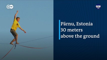 கயிறு மேல் நடக்கும் கலை - ஜான் ரூஸின் துணிச்சலான சாகசம் | Oneindia Tamil