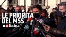 Reddito di cittadinanza, tasse e bollette: Conte dopo l'incontro con Draghi 