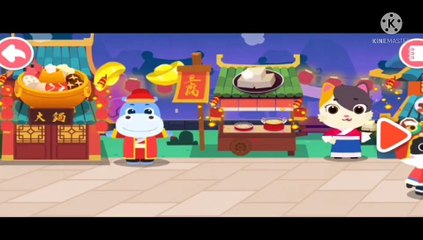 restoran bintang ||| baby bus bahasa Indonesia