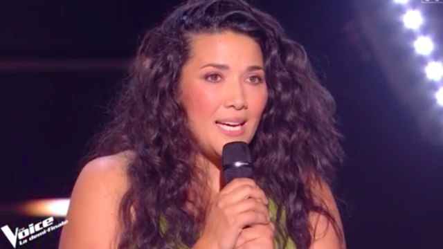 VOICI : Aux petits soins : Amalya (The Voice All-Stars) fait de tendres confidences sur Jenifer