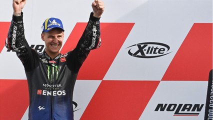 VOICI : Fabio Quartararo champion du monde de MotoGP : Romain Grosjean réagit à l'exploit du Français