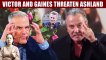 Victor threatens to call Jesse Gaines back if Ashland buys Chance Comm Y&R Spoilers Shock 2021