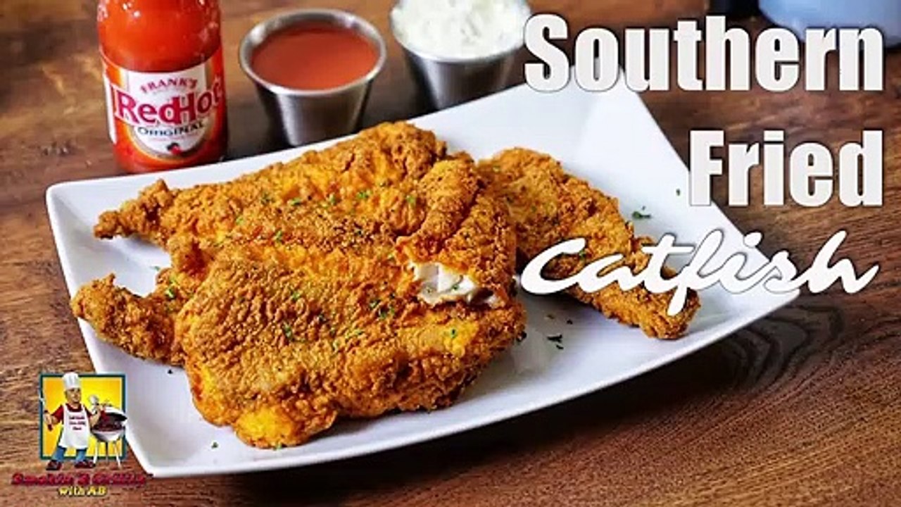 Southern Fried Catfish _ #SoulFoodSunday _ Fish Fry