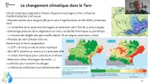 Varenne de l'eau agricole  - Agricultures résilientes face au changement climatique ?  Touzane