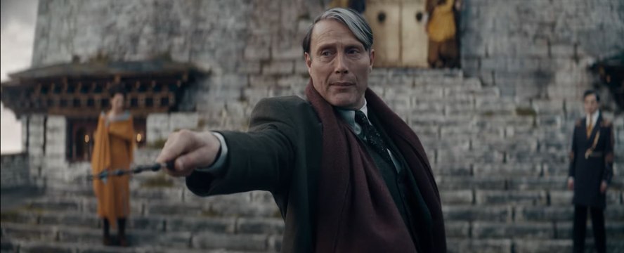 'Animales fantásticos: Los secretos de Dumbledore', tráiler subtitulado en español