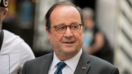 VOICI : François Hollande avec une barbe : ce cliché de l'ancien président qui surprend les internautes