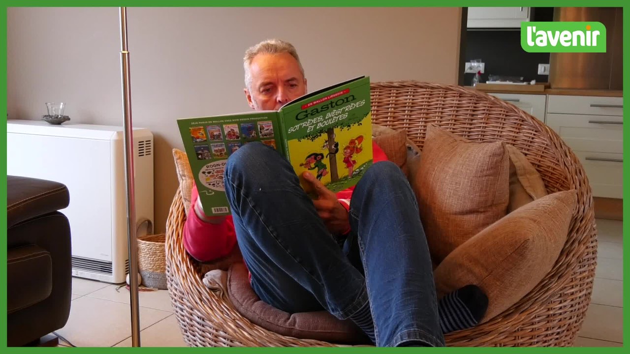 Gaston Lagaffe en wallon de Liège