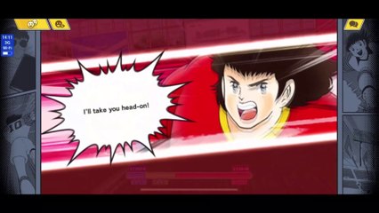 Crush Tackle - Captain Tsubasa Skill