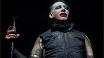 Voici - Marilyn Manson : une perquisition menée au domicile du chanteur accusé de multiples agressions sexuelles