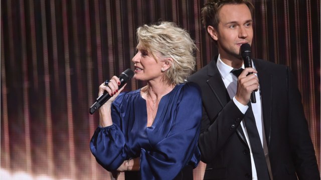 Voici - PHOTO Sophie Davant pose avec son ex-mari Pierre Sled, les internautes charmés