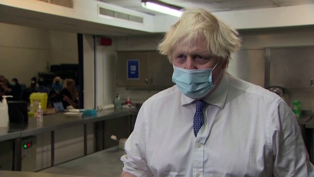 Boris Johnson says Omicron variant has killed one person in UK