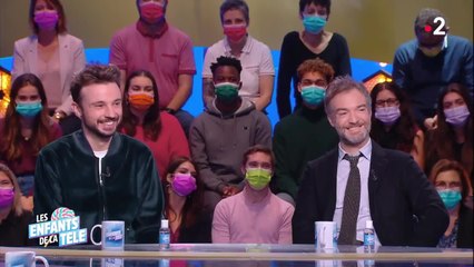 VOICI - Julien Courbet : vexé après une remarque de Laurent Ruquier sur le prénom de ses enfants
