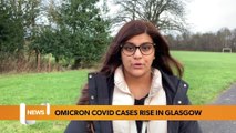 WATCH: Daily Headlines 13/12/21 - Omicron cases rise in Glasgow, ScotRail staff tested positive for Covid-19 and Hospital beds in Scotland may run out for patients