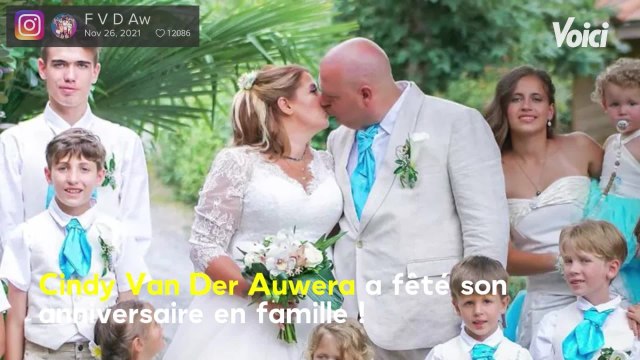 Voici - Cindy Van der Auwera (Familles Nombreuses) : son anniversaire marqué par un heureux événement