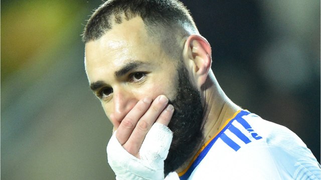 Voici - PHOTO Affaire de la sextape : Karim Benzema brise le silence après sa condamnation
