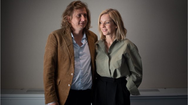 Voici - Jusqu'à la garde (France 2) : qui est Julien Rambaldi, le compagnon de Léa Drucker et père de sa fille Martha ?