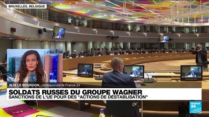 Offensive européenne contre la milice privée russe Wagner, des sanctions sont adoptées