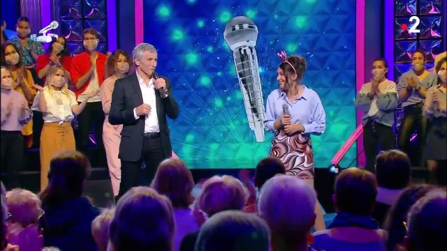 VOICI - N'oubliez pas les paroles : Nagui surpris après les menaces d'une candidate