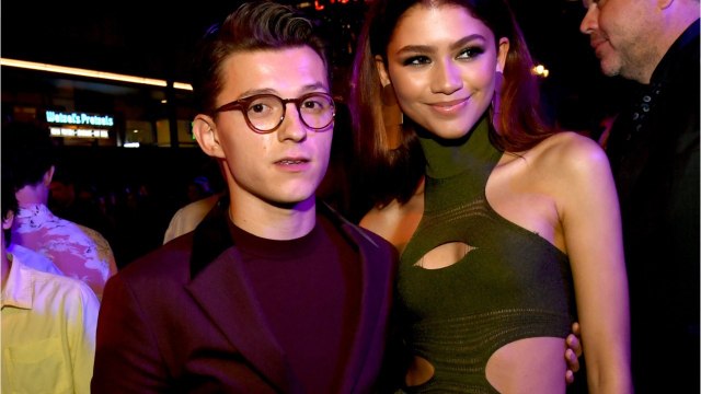 VOICI : Tom Holland officialise son couple avec Zendaya, les internautes sont aux anges