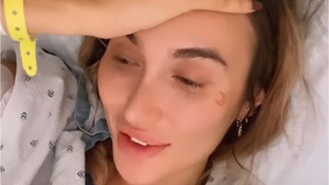 VOICI - Luna Skye hospitalisée : la vedette de télé-réalité annonce une très bonne nouvelle