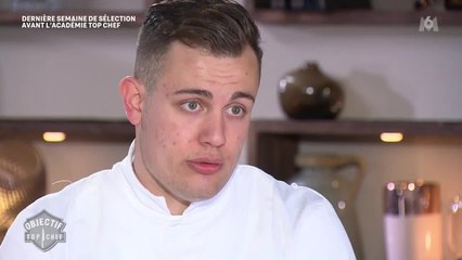 VOICI Philippe Etchebest touché : un candidat parle de son passé douloureux dans Objectif Top Chef