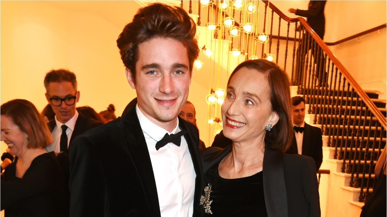 VOICI : Kristin Scott-Thomas : son fils est la star du film Les magnétiques