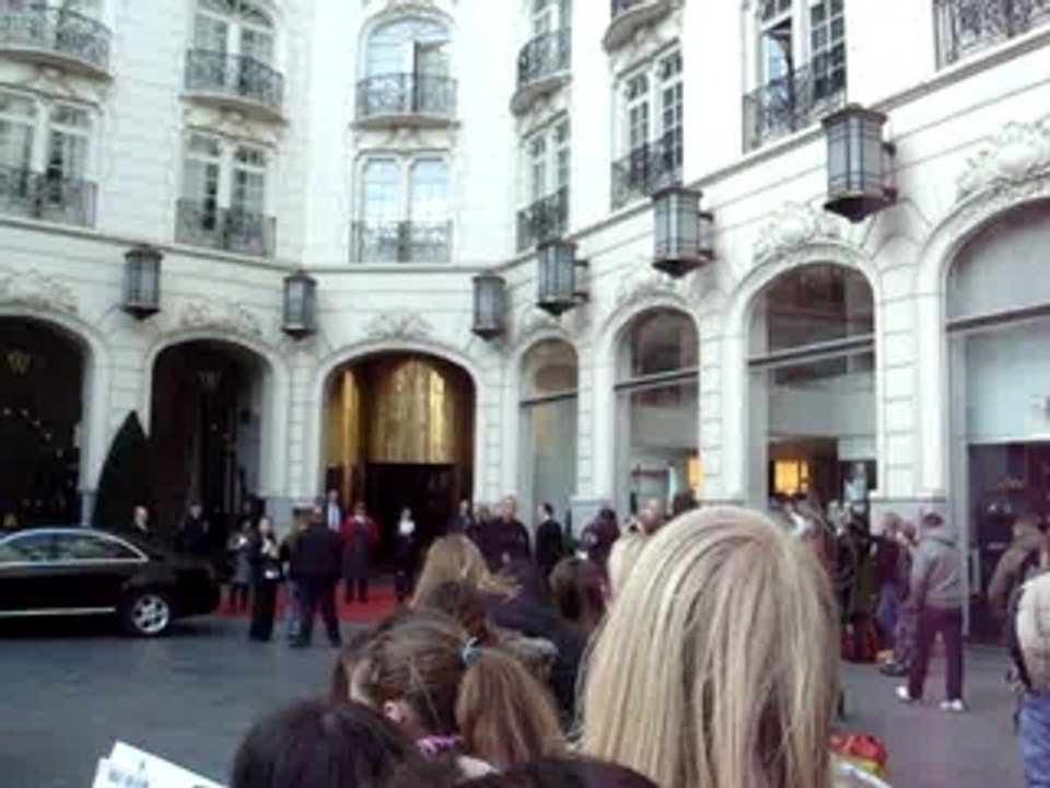 Tokio hotel Bruxelles 3 mars 2008 CIANNSC