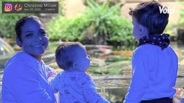 VOICI : PHOTO M Pokora papa : sa femme Christina Milian évoque la relation précieuse entre ses fils Isaiah et Kenna