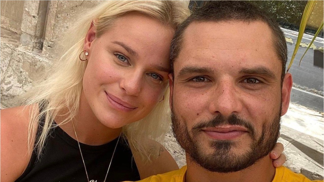VOICI : Florent Manaudou : qui est sa fiancée Pernille Blume ?