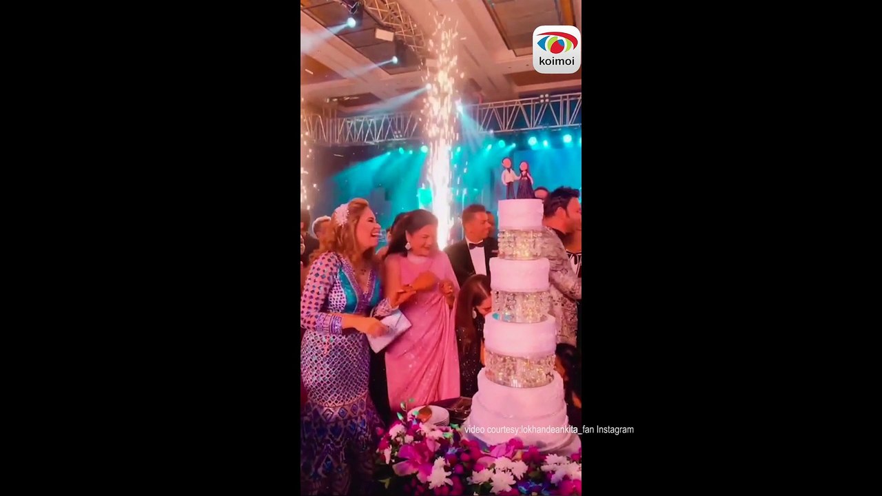 Ankita Lokhande & Vicky Jain Perform On Sushant Singh Rajput's Raabta During Wedding Ceremony!