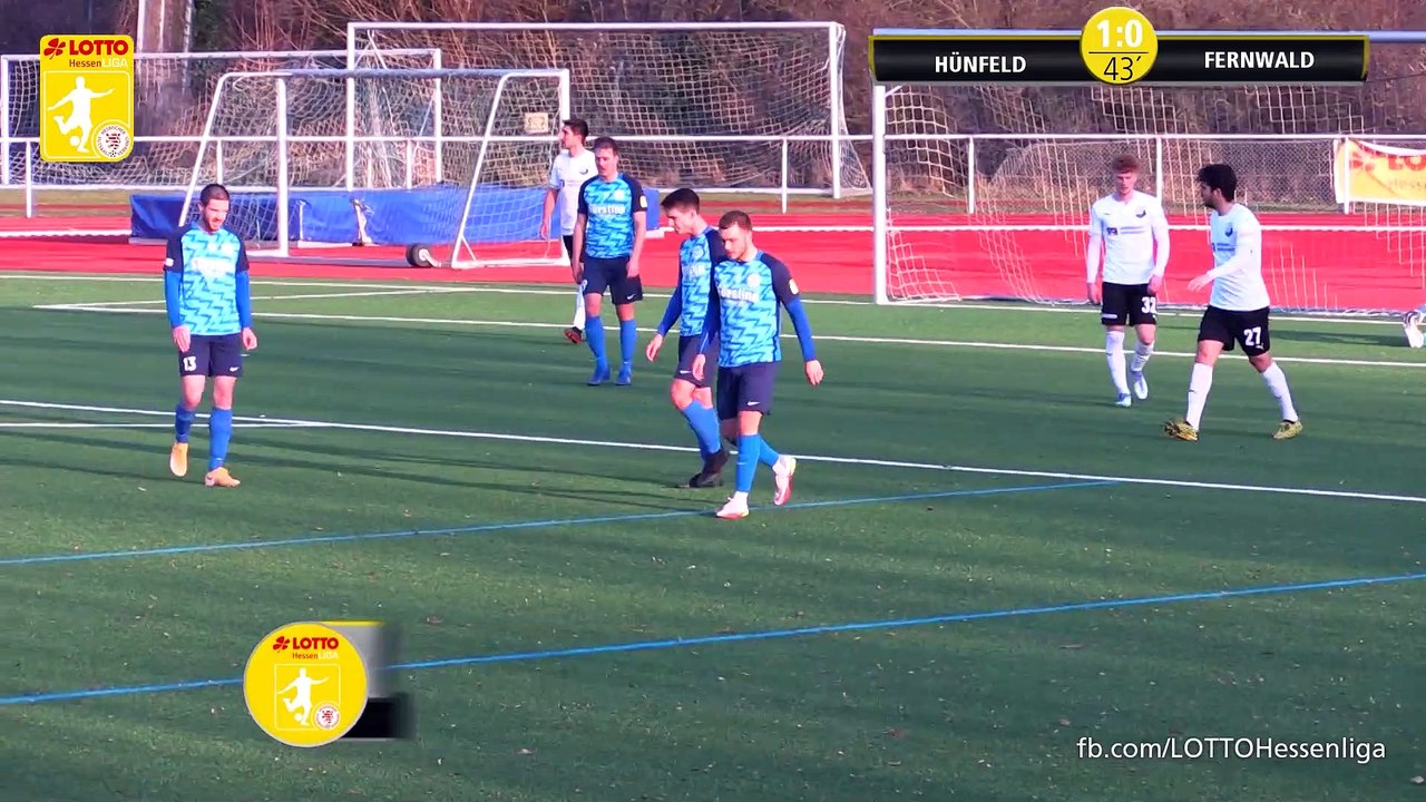 Hessenliga-Torshow 22. Spieltag Gruppe A