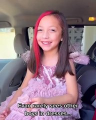 'Old Gays' vestem-se a rigor para encontro com menino que adora vestidos