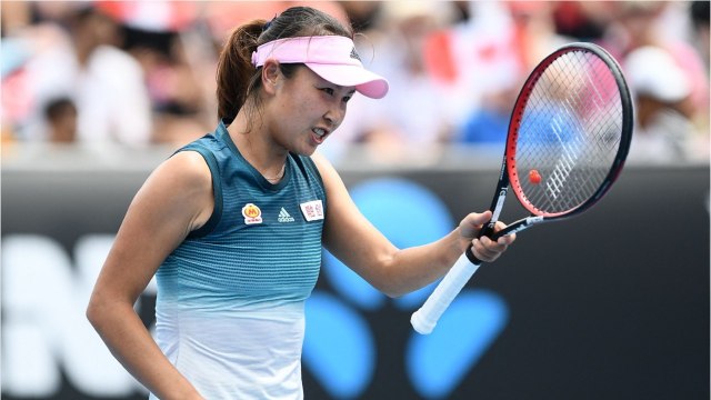 VOICI : Où est Peng Shuai ? : disparition inquiétante de la championne de tennis chinoise après avoir accusé de viol un ancien ministre