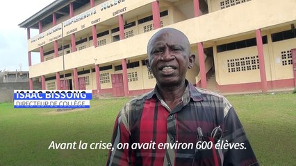 Cameroun: en zone anglophone, des enfants privés d'école à cause de la guerre