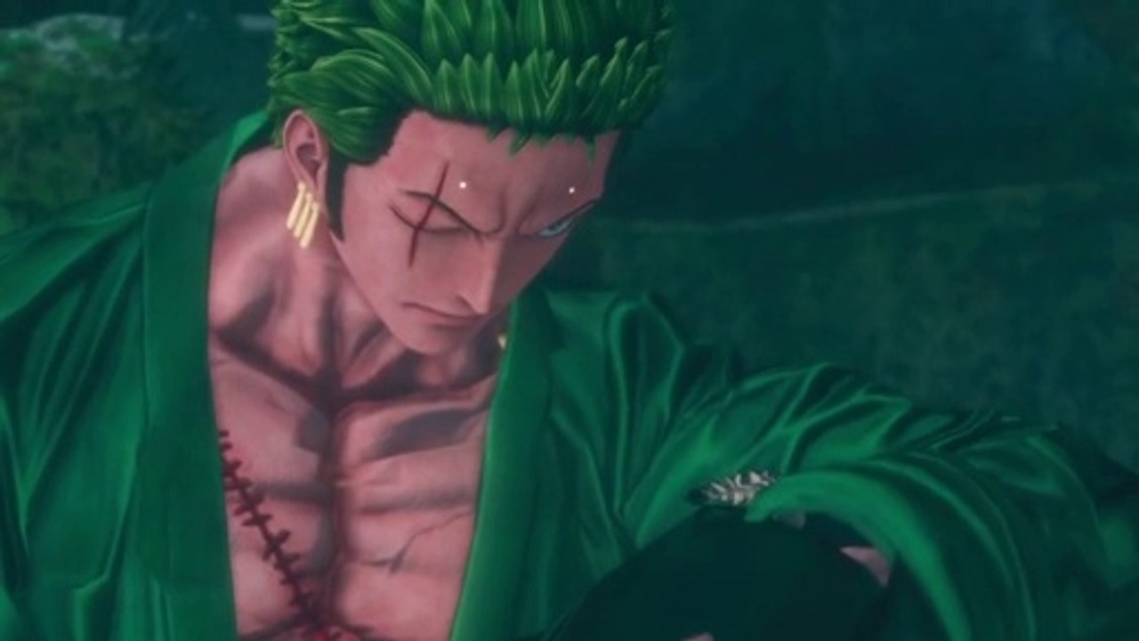 Roronoa Zoro Play SEKIRO  SHADOWS DIE TWICE - 4K HDR - Part 1