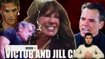 CBS Young And The Restless Billy and Jill cut ties, He will plan his own revenge on Adam and Victor