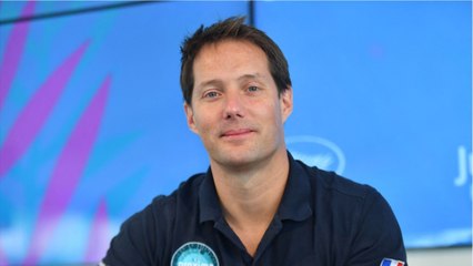 VOICI : Thomas Pesquet de retour sur Terre : le petit tacle plein d'humour de la Gendarmerie nationale (1)