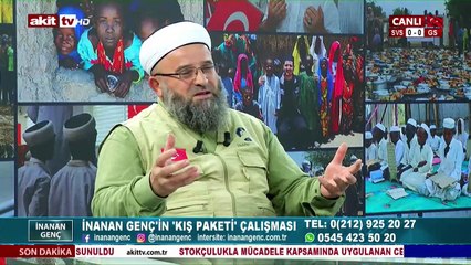 İnanan Genç'in yardım çalışmaları