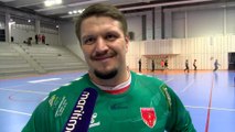 Interview maritima: Adrien Falgon après la victoire de Martigues Handball contre La Crau