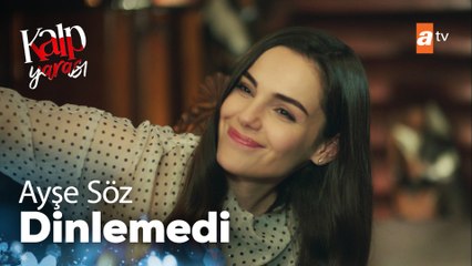 Ayşe sarhoş oluyor - Kalp Yarası 24. Bölüm