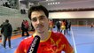 Interview maritima: Théo Reuillard après la victoire de Martigues Handball contre la Crau