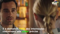 VOICI : Ici tout commence : Tom Darmon bientôt en couple avec Aurélie Pons dans la série, il dévoile les messages qu'il reçoit